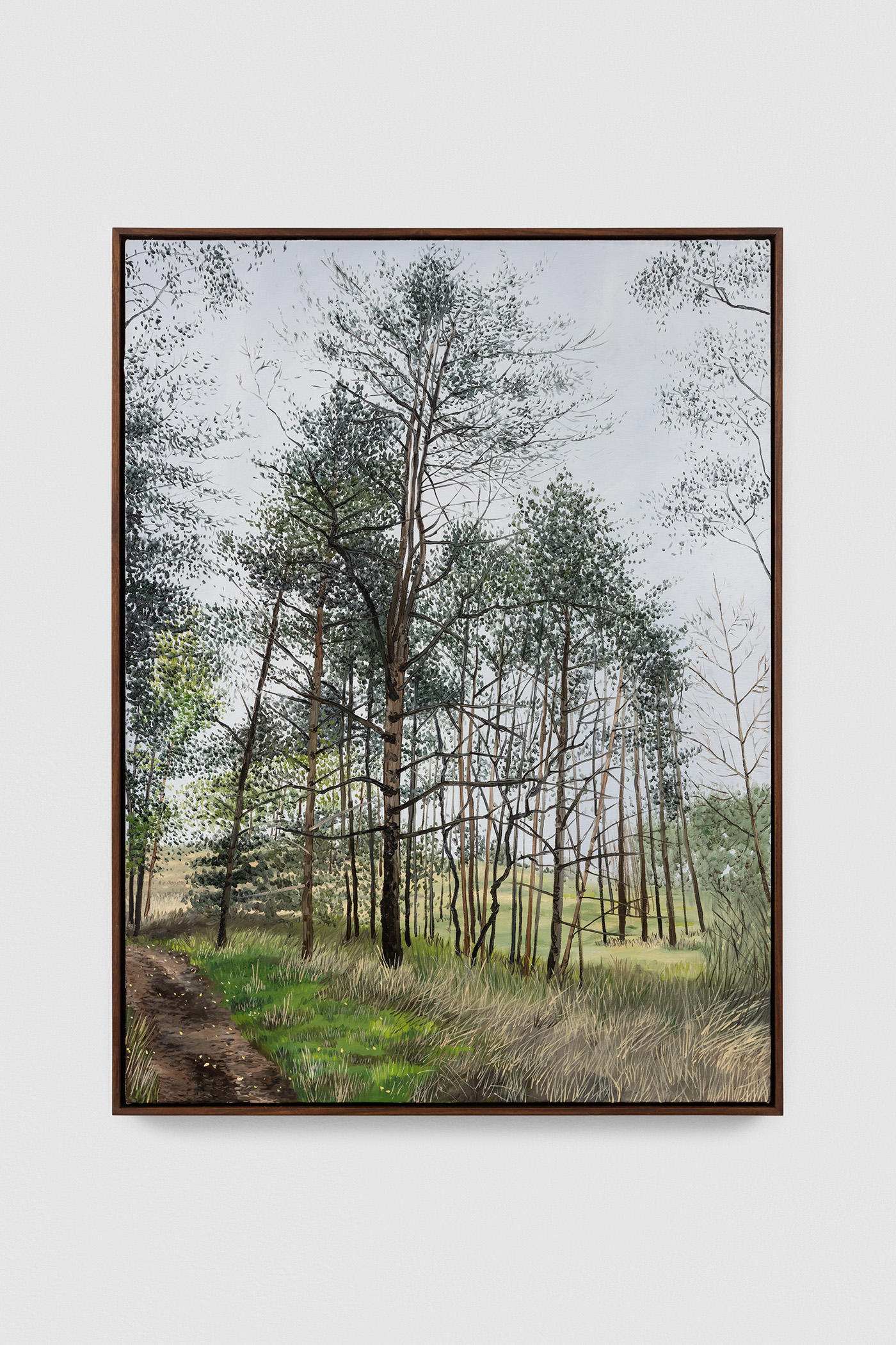 John Hodgkinson, <i>10/14</i>, 2025. Oil on canvas, 32 5/8 x 24 3/4 x 1 5/8 in (83 x 63 x 4 cm)